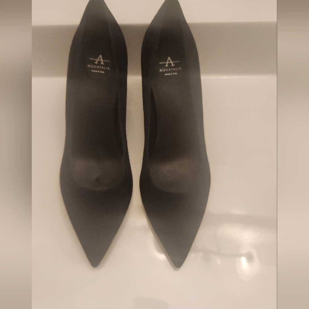 Melina Weatherproof Pointed Toe Pump Aquatalia - Picture 6 of 16